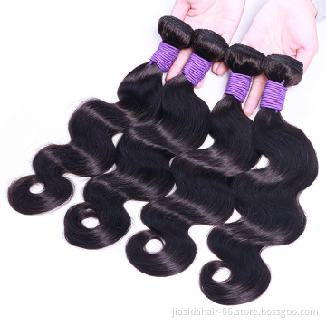 virgin cuticle aligned hair body wave peruvian hair weaves bundles and brazilian human hai 10a grade